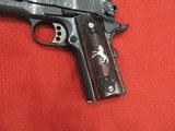 COLT O1970CCS COMPETITION 45 ACP CUSTOM HAND ENGRAVED NEW IN BOX - 9 of 25