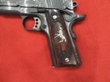 COLT O1970CCS COMPETITION 45 ACP CUSTOM HAND ENGRAVED NEW IN BOX - 8 of 25