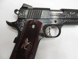 COLT O1970CCS COMPETITION 45 ACP CUSTOM HAND ENGRAVED NEW IN BOX - 16 of 25