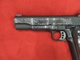 COLT O1970CCS COMPETITION 45 ACP CUSTOM HAND ENGRAVED NEW IN BOX - 4 of 25