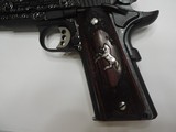 COLT O1970CCS COMPETITION 45 ACP CUSTOM HAND ENGRAVED NEW IN BOX - 22 of 25