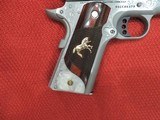 COLT O1072CCS 9MM CUSTOM HAND ENGRAVED NEW IN BOX NEW IN BOX***SOLD - 11 of 25