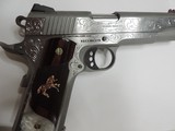 COLT O1072CCS 9MM CUSTOM HAND ENGRAVED NEW IN BOX NEW IN BOX***SOLD - 22 of 25