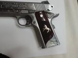 COLT O1072CCS 9MM CUSTOM HAND ENGRAVED NEW IN BOX NEW IN BOX***SOLD - 24 of 25