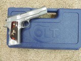 COLT O1072CCS 9MM CUSTOM HAND ENGRAVED NEW IN BOX NEW IN BOX***SOLD - 5 of 25