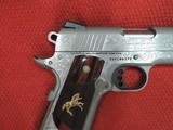 COLT O1072CCS 9MM CUSTOM HAND ENGRAVED NEW IN BOX NEW IN BOX***SOLD - 12 of 25