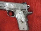 COLT COMPETITION 45 CUSTOM HAND ENGRAVED NEW IN BOX***SOLD - 16 of 24
