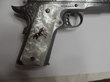 COLT COMPETITION 45 CUSTOM HAND ENGRAVED NEW IN BOX***SOLD - 20 of 24