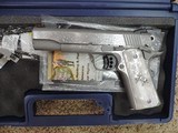 COLT COMPETITION 45 CUSTOM HAND ENGRAVED NEW IN BOX***SOLD - 5 of 24