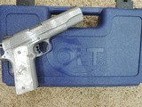 COLT COMPETITION 45 CUSTOM HAND ENGRAVED NEW IN BOX***SOLD - 8 of 24