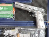 COLT COMPETITION 45 CUSTOM HAND ENGRAVED NEW IN BOX***SOLD - 6 of 24