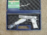 COLT O1073CCS 38 SUPER COMPETITION CUSTOM HAND ENGRAVED NEW IN BOX***SOLD - 5 of 24