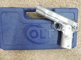 COLT O1073CCS 38 SUPER COMPETITION CUSTOM HAND ENGRAVED NEW IN BOX***SOLD - 8 of 24