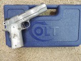 COLT O1073CCS 38 SUPER COMPETITION CUSTOM HAND ENGRAVED NEW IN BOX***SOLD - 7 of 24