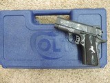 COLT DEFENDER 45 ACP CUSTOM HAND ENGRAVED NEW IN BOX***SOLD - 8 of 19