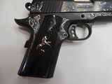 COLT DEFENDER 45 ACP CUSTOM HAND ENGRAVED NEW IN BOX***SOLD - 14 of 19