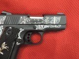 COLT DEFENDER 45 ACP CUSTOM HAND ENGRAVED NEW IN BOX***SOLD - 11 of 19