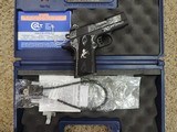 COLT DEFENDER 45 ACP CUSTOM HAND ENGRAVED NEW IN BOX***SOLD - 1 of 19