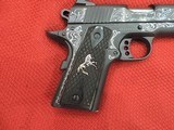 COLT DEFENDER 45 ACP CUSTOM HAND ENGRAVED NEW IN BOX***SOLD - 10 of 19