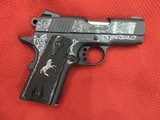 COLT DEFENDER 45 ACP CUSTOM HAND ENGRAVED NEW IN BOX***SOLD - 4 of 19