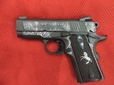 COLT DEFENDER 45 ACP CUSTOM HAND ENGRAVED NEW IN BOX***SOLD - 9 of 19