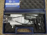 COLT DEFENDER 45 ACP CUSTOM HAND ENGRAVED NEW IN BOX***SOLD - 7 of 19