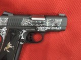 COLT DEFENDER 45 ACP CUSTOM HAND ENGRAVED NEW IN BOX***SOLD - 12 of 19