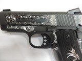 COLT DEFENDER 45 ACP CUSTOM HAND ENGRAVED NEW IN BOX***SOLD - 15 of 19