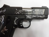 COLT DEFENDER 45 ACP CUSTOM HAND ENGRAVED NEW IN BOX***SOLD - 13 of 19