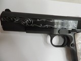 COLT O1911C-38 38 SUPER CUSTOM HAND ENGRAVED NEW IN BOX*** SOLD - 15 of 21