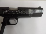 COLT O1911C-38 38 SUPER CUSTOM HAND ENGRAVED NEW IN BOX*** SOLD - 18 of 21