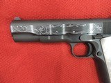 COLT O1911C-38 38 SUPER CUSTOM HAND ENGRAVED NEW IN BOX*** SOLD - 10 of 21