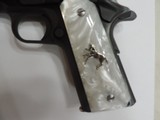 COLT O1911C-38 38 SUPER CUSTOM HAND ENGRAVED NEW IN BOX*** SOLD - 16 of 21