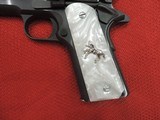 COLT O1911C-38 38 SUPER CUSTOM HAND ENGRAVED NEW IN BOX*** SOLD - 9 of 21