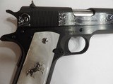 COLT O1911C-38 38 SUPER CUSTOM HAND ENGRAVED NEW IN BOX*** SOLD - 19 of 21