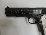 COLT O1911C-38 38 SUPER CUSTOM HAND ENGRAVED NEW IN BOX*** SOLD - 20 of 21