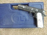 COLT O1911C-38 38 SUPER CUSTOM HAND ENGRAVED NEW IN BOX*** SOLD - 5 of 21