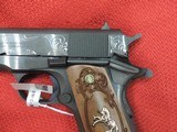 COLT O1911C-38 CUSTOM HAND ENGRAVED 38 SUPER NEW IN BOX***SOLD - 10 of 23