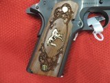 COLT O1911C-38 CUSTOM HAND ENGRAVED 38 SUPER NEW IN BOX***SOLD - 14 of 23