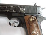 COLT O1911C-38 CUSTOM HAND ENGRAVED 38 SUPER NEW IN BOX***SOLD - 17 of 23