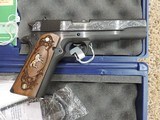 COLT O1911C-38 CUSTOM HAND ENGRAVED 38 SUPER NEW IN BOX***SOLD - 6 of 23