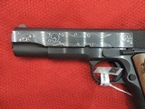 COLT O1911C-38 CUSTOM HAND ENGRAVED 38 SUPER NEW IN BOX***SOLD - 9 of 23
