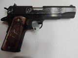COLT O1911C-38 CUSTOM HAND ENGRAVED 38 SUPER NEW IN BOX***SOLD - 4 of 23