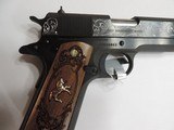 COLT O1911C-38 CUSTOM HAND ENGRAVED 38 SUPER NEW IN BOX***SOLD - 23 of 23