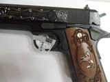 COLT O1911C-38 CUSTOM HAND ENGRAVED 38 SUPER NEW IN BOX***SOLD - 20 of 23
