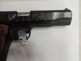 COLT O1911C-38 CUSTOM HAND ENGRAVED 38 SUPER NEW IN BOX***SOLD - 21 of 23