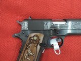 COLT O1911C-38 CUSTOM HAND ENGRAVED 38 SUPER NEW IN BOX***SOLD - 12 of 23