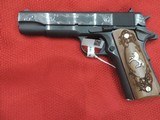 COLT O1911C-38 CUSTOM HAND ENGRAVED 38 SUPER NEW IN BOX***SOLD - 2 of 23
