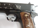 COLT O1911C-38 CUSTOM HAND ENGRAVED 38 SUPER NEW IN BOX***SOLD - 18 of 23