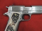 COLT O1911C-SSZ CUSTOM HAND ENGRAVED 45 - 9 of 24